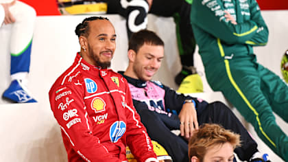 刘易斯·汉密尔顿（Lewis Hamilton）在法拉利（Ferrari）季前测试首次亮相后反思“令人难以置信的感觉”