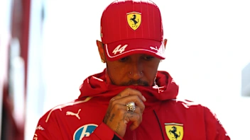 阿隆索（Alonso）和罗素（Russell）回到汉密尔顿（Hamilton）向法拉利反弹