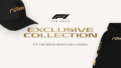 限量版“ F1”电影商品在夏季首映之前推出
