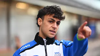 Lindblad 很高兴能够在 2026 年赛车中“第一次正确行驶”