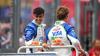 林德布拉德对首秀获得第八名感到非常高兴