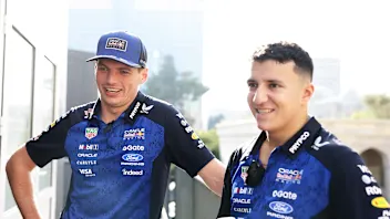 Verstappen backs Hadjar's Red Bull contract renewal for 2027