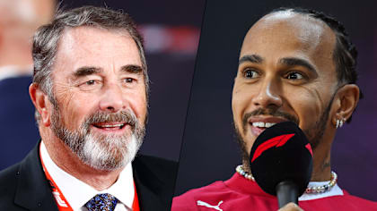 曼塞尔（Mansell）支持汉密尔顿（Hamilton）在法拉利（Ferrari）取得成功，因为他预测F1的“惊人年”