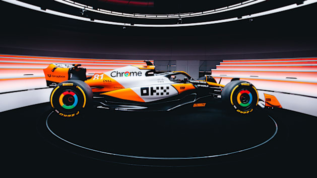 迈凯伦成为最新一支展示新加坡特殊涂装的 F1 车队，向过去致敬