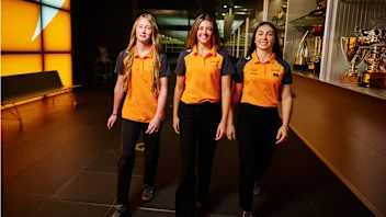 迈凯伦确认 F1 学院阵容并签下艾拉·哈基宁