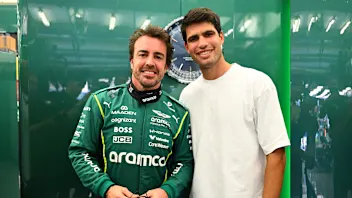 F1 车手二月份做了什么