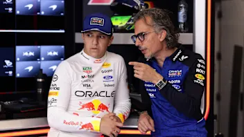 Mekies sets expectations for Hadjar’s second Red Bull season