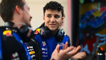 梅基斯谈红牛为何“相信”哈贾尔的潜力