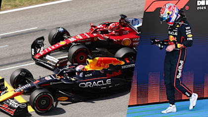星期一早上的汇报：Verstappen与Russell和Leclerc进行了联系 - 但是为什么他们首先互相比赛呢？