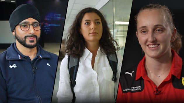 我不为人知的故事：鼓舞人心的人们分享他们在 F1 工作的经历以及多元化的重要性