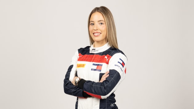 Nerea Marti 与官方合作伙伴 Tommy Hilfiger 确定 2024 年 F1 ACADEMY 发车位