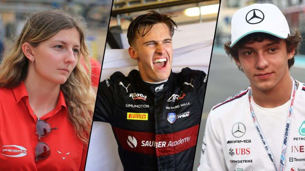 NEXT GEN：2024 年迈向 F1 之路的 20 名最令人兴奋的新星