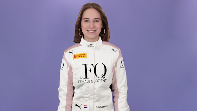 尼娜·加德曼 (Nina Gademan) 获得 F1 ACADEMY 外卡参加赞德沃特第四轮比赛
