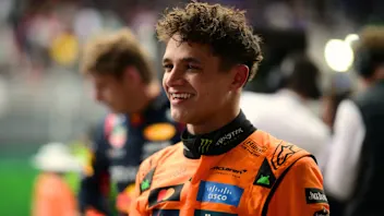 诺里斯承认他“仍在尝试接受”冠军地位