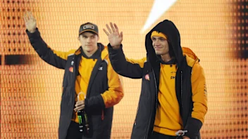 诺里斯和皮亚斯特里被取消拉斯维加斯大奖赛资格