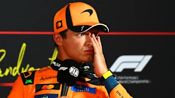 Norris concedes McLaren ‘not quick enough’ in Zandvoort
