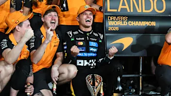 诺里斯确认下赛季他将使用1号赛车