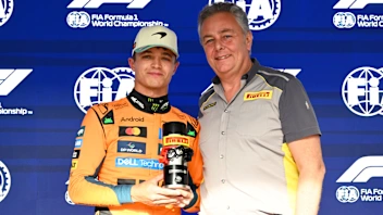 诺里斯称赞圣保罗冲刺赛杆位是“伟大的成绩”