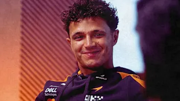 诺里斯如何向自己证明他拥有“所需的能力”