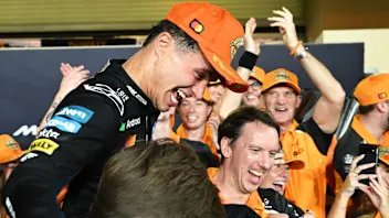 约瑟夫“非常自豪”能够成为诺里斯夺冠的一部分