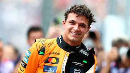 诺里斯（Norris）暴风雨来到澳大利亚大奖赛（Piastri）和维斯塔彭（Verstappen）