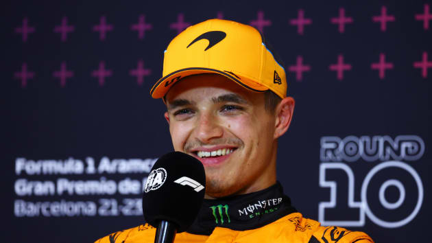诺里斯在“几乎完美的一圈”获得职业生涯第二个 F1 杆位后兴奋不已