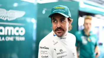 阿隆索（Alonso）赞扬阿斯顿·马丁（Aston Martin