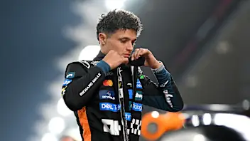 尽管诺里斯在阿布扎比训练中表现出色，但“并不完全有信心”