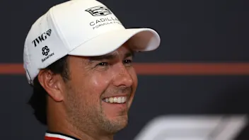 Perez reflects on 'one of my best weekends'