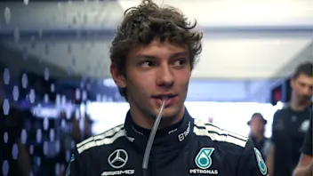 安东内利周五在墨西哥表现强劲后持乐观态度