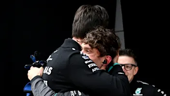 沃尔夫回顾安东内利首场胜利后的“最佳时刻”