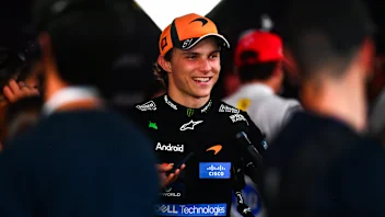 Piastri assesses 'surprise' Qualifying result in Baku