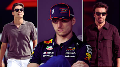 PADDOCK INSIDER：Verstappen的Red Bull Future证明了一个热门话题，因为Alonso和Russell反思自己的计划