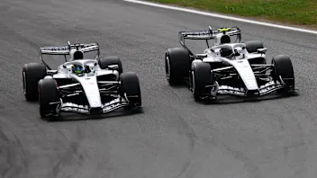 Perez and Bottas reflect on Cadillac's Dutch Grand Prix
