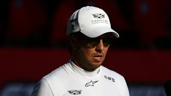 Perez given penalty after Azerbaijan Qualifying infringement