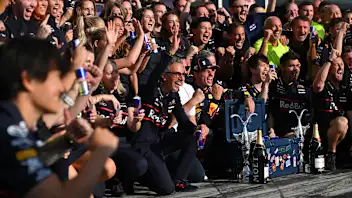 Mekies将Verstappen的Monza Win描述为“完美”