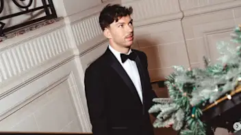 Gasly 30 时的时尚演变