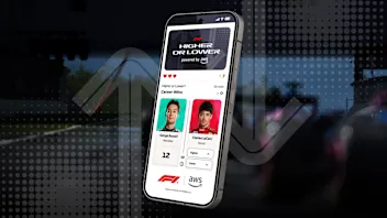 Play our new Higher or Lower game for your chance to win 2027 Grand Prix tickets