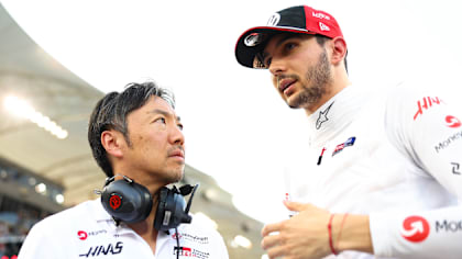 “可能是我见过的最竞争的人”  -  Ocon回忆起他第一次见到Haas Boss Komatsu的令人难忘的方式