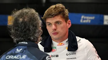 Verstappen的内容与星期五的速度有关，但希望更多“在前面战斗”