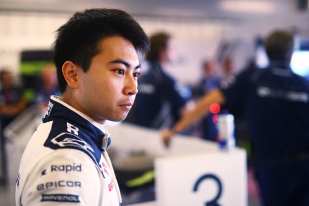 红牛支持的新星岩佐步将在日本大奖赛练习期间与 RB 一起完成 F1 周末首秀