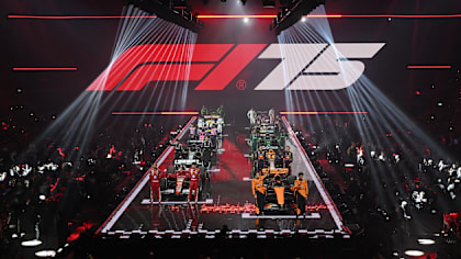 揭示：您最喜欢的2025年F1 75 Live Outings之后