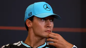 Russell insists he will 'keep fighting' for 2026 title