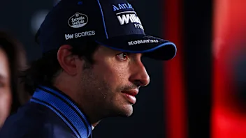 威廉姆斯在中国的积分就像“我们的迷你胜利”——塞恩斯