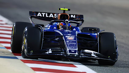 塞恩兹（Sainz）在巴林（Bahrain