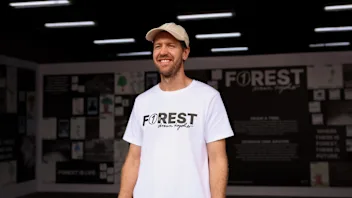 维特尔谈论他的“F1FOREST”、2025 赛季以及接下来的计划