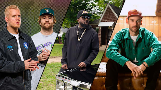Snakehips、Big Boi 和 Vandelux 将在拉斯维加斯大奖赛喜力银牌舞台上亮相