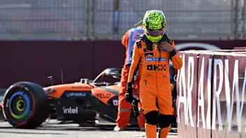 “有些车手不应该参加F1”——诺里斯谈巴库冲突