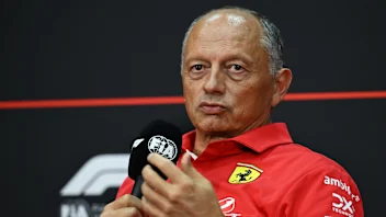 Vasseur responds to gossip about his future