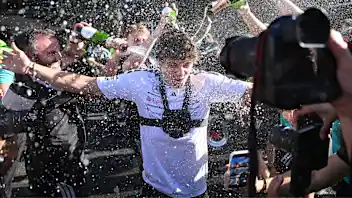All the key moments from the 2026 Spanish Grand Prix